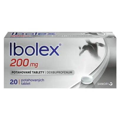 Ibolex 200mg 20 tablet